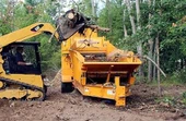 1680xp Towable افقی گرائنڈر